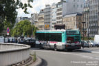 Bus 7572 (BR-946-AG) sur la ligne 244 (RATP) à Porte Maillot (Paris)