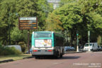 Bus 7566 (BR-098-AH) sur la ligne 244 (RATP) au Bois de Boulogne (Paris)