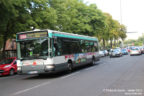 Bus 7566 (BR-098-AH) sur la ligne 244 (RATP) à Porte Maillot (Paris)