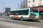 Bus 8366 (540 QDL 75) sur la ligne 249 (RATP) à Pantin