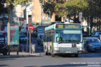 Bus 8370 (210 QDV 75) sur la ligne 249 (RATP) à Porte des Lilas (Paris)