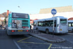 Bus 2661 sur la ligne 251 (RATP) à Aulnay-sous-Bois