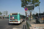 Bus 2208 sur la ligne 252 (RATP) à Porte de la Chapelle (Paris)
