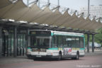 Bus 2247 sur la ligne 255 (RATP) à Saint-Denis