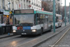 Bus 2294 sur la ligne 255 (RATP) à Saint-Denis