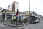 Bus 2463 sur la ligne 255 (RATP) à Porte de Clignancourt (Paris)