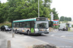Bus 2282 sur la ligne 256 (RATP) à Villetaneuse
