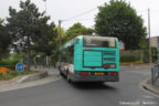 Bus 2292 sur la ligne 256 (RATP) à Villetaneuse