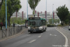 Bus 2285 sur la ligne 256 (RATP) à Villetaneuse