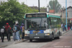 Bus 2438 sur la ligne 256 (RATP) à Villetaneuse