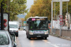 Bus 3707 (AG-969-SW) sur la ligne 258 (RATP) à Rueil-Malmaison