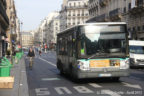 Bus 5168 (BD-889-RG) sur la ligne 26 (RATP) à Cadet (Paris)