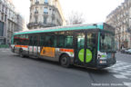 Bus 7230 (361 PZP 75) sur la ligne 26 (RATP) à Gare Saint-Lazare (Paris)
