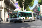 Bus 1764 (987 PLS 75) sur la ligne 27 (RATP) à Havre - Caumartin (Paris)