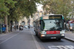 Bus 1768 (791 PMA 75) sur la ligne 27 (RATP) à Pont du Carrousel (Paris)