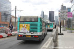 Bus 2770 sur la ligne 272 (RATP) à Courbevoie