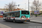 Bus 3251 (588 RDX 75) sur la ligne 274 (RATP) à Saint-Denis