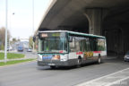 Bus 3242 (637 REL 75) sur la ligne 274 (RATP) à Saint-Denis