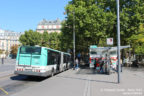 Bus 1906 (BB-135-CE) sur la ligne 283 (Orlybus - RATP) à Denfert-Rochereau (Paris)