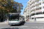 Bus 1906 (BB-135-CE) sur la ligne 283 (Orlybus - RATP) à Porte de Gentilly (Paris)