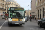 Bus 7235 (375 QAB 75) sur la ligne 29 (RATP) à Havre - Caumartin (Paris)