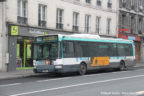 Bus 7735 sur la ligne 29 (RATP) à Bastille (Paris)