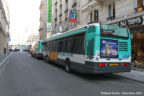 Bus 7927 sur la ligne 29 (RATP) à Gare Saint-Lazare (Paris)