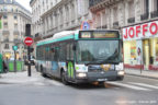 Bus 7739 sur la ligne 29 (RATP) à Gare Saint-Lazare (Paris)