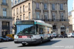 Bus 7740 sur la ligne 29 (RATP) à Place des Victoires (Paris)