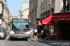 Bus 7892 (CC-221-BQ) sur la ligne 29 (RATP) à Francs Bourgeois (Paris)