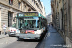 Bus 7953 (CA-036-YN) sur la ligne 29 (RATP) à Francs Bourgeois (Paris)