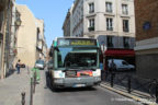 Bus 7892 (CC-221-BQ) sur la ligne 29 (RATP) à Francs Bourgeois (Paris)