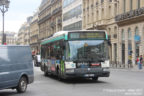 Bus 7893 (CC-290-BQ) sur la ligne 29 (RATP) à Auber (Paris)