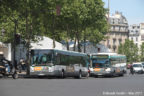 Bus 7740 sur la ligne 29 (RATP) à Bastille (Paris)