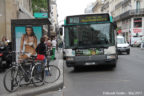 Bus 7952 sur la ligne 29 (RATP) à Étienne Marcel (Paris)