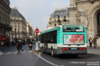 Bus 7740 (DF-458-DF) sur la ligne 29 (RATP) à Opéra (Paris)