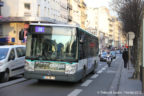 Bus 3436 (252 RNK 75) sur la ligne 30 (RATP) à Barbès - Rochechouart (Paris)