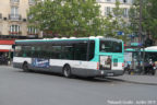 Bus 3435 (538 RNA 75) sur la ligne 30 (RATP) à Gare de l'Est (Paris)