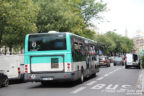 Bus 3432 (547 RNA 75) sur la ligne 30 (RATP) à Rome (Paris)