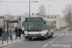 Bus 2518 sur la ligne 308 (RATP) à Sucy-en-Brie