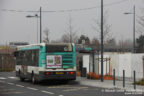 Bus 2837 sur la ligne 308 (RATP) à Sucy-en-Brie