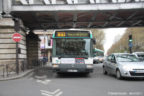 Bus 1741 (883 PKR 75) sur la ligne 31 (RATP) à Barbès - Rochechouart (Paris)