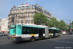 Bus 1718 sur la ligne 31 (RATP) à Gare du Nord (Paris)