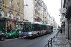 Bus 1715 sur la ligne 31 (RATP) à Brochant (Paris)