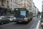 Bus 1715 sur la ligne 31 (RATP) à Brochant (Paris)