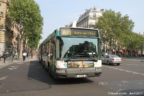 Bus 1703 sur la ligne 31 (RATP) à Gare du Nord (Paris)