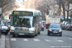 Bus 1713 sur la ligne 31 (RATP) à Wagram (Paris)