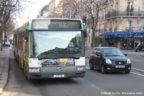 Bus 1713 sur la ligne 31 (RATP) à Wagram (Paris)