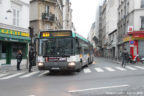 Bus 1701 sur la ligne 31 (RATP) à Brochant (Paris)