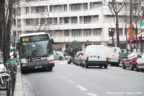 Bus 1703 sur la ligne 31 (RATP) à Ordener (Paris)
